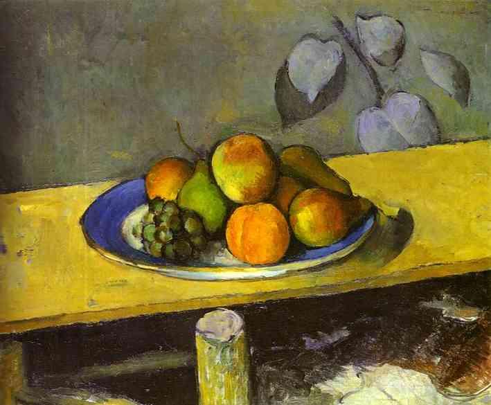 Paul Cezanne Apples Peaches Pears and Grapes